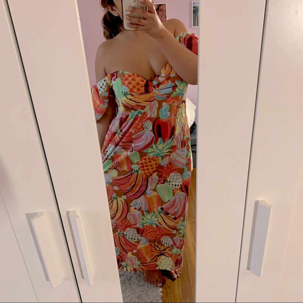 Farm Rio Maxi Dress - Picture 2 of 9